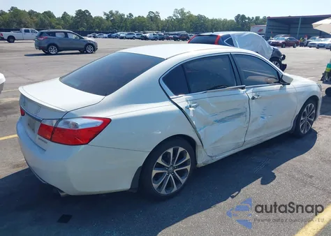 2015 Honda Accord Sport из США, поврежденный, VIN 1HGCR2F52FA017646